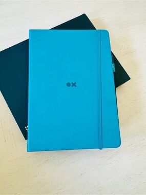 Daily Planner (Undated) | A5 Dotcross Organizer, Weekly Agenda, Yearly Calendar